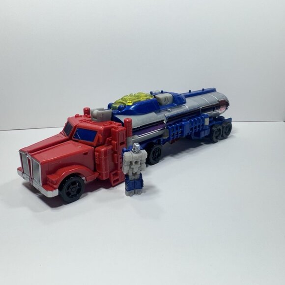 Optimus Prime Diac Incomplete Voyager Generations Titans Return Transformers - Picture 1 of 7